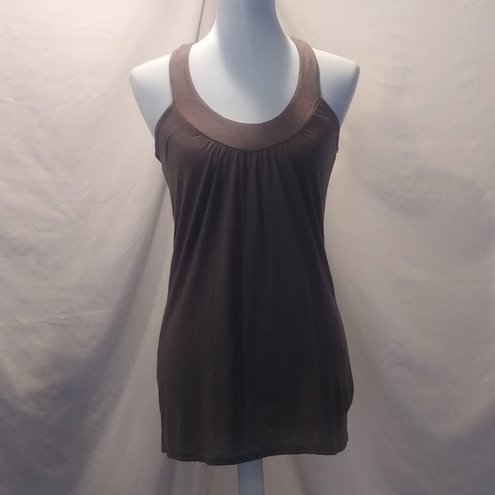 TOUCH blue Gray Tank Top NWT